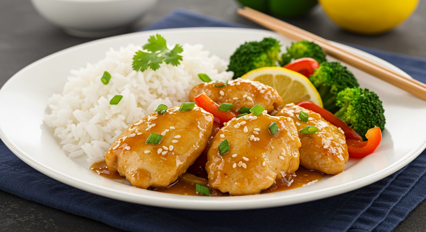 Honey Lemon Chicken